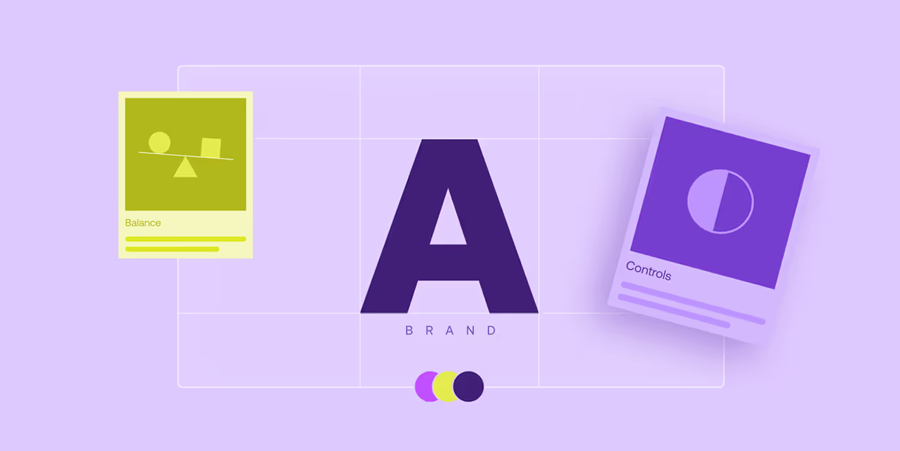 A logo shown across a card, a sign and an app icon