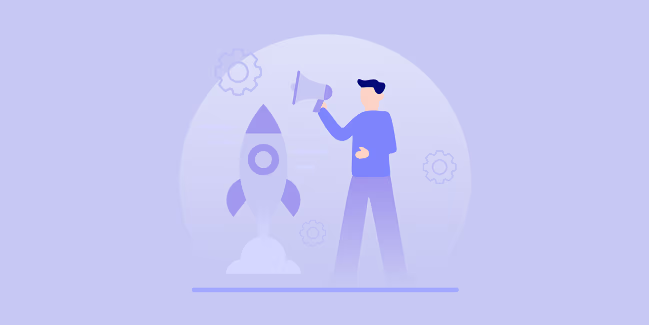 An early-stage brand applied to a pitch deck and a product screen