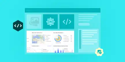 A content editor with draft and published entries