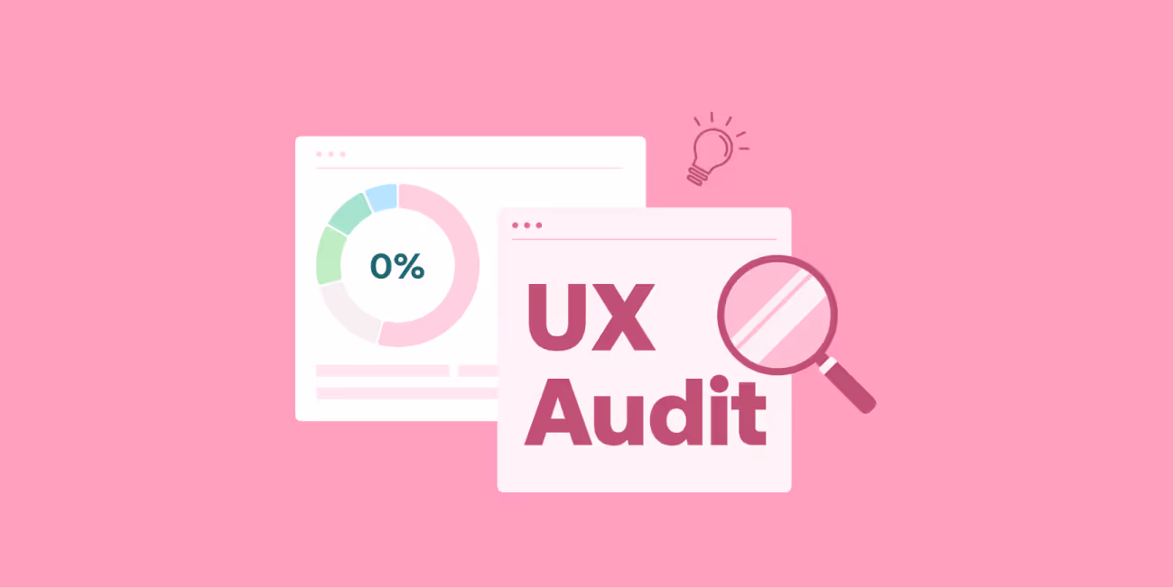 A product audit with issues marked across the screens