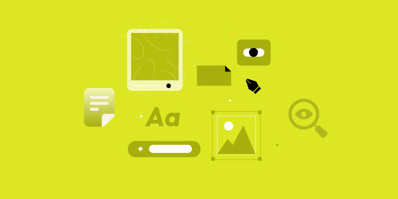 Research notes and user findings grouped into themes